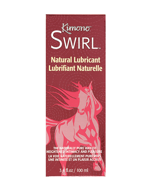 Thumbnail for Kimono Swirl Natural Lubricant - 3.4 oz Pump