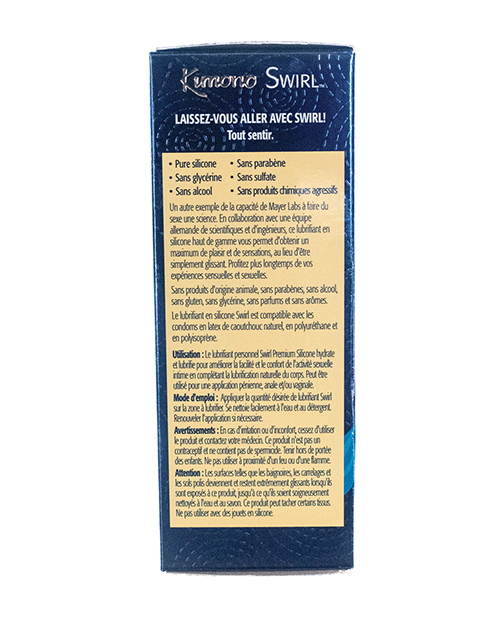 Thumbnail for Kimono Swirl Silicone Lubricant - 3.4 oz Pump