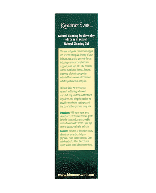 Thumbnail for Kimono Swirl Cleaning Gel - 4 oz