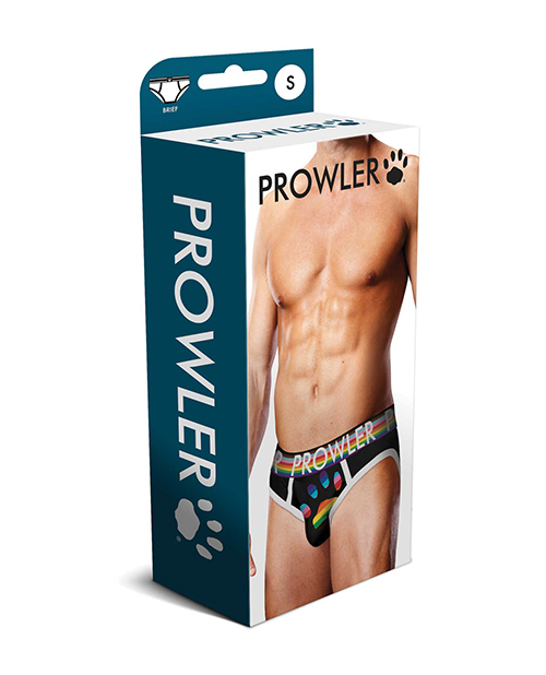 Thumbnail for Prowler Oversized Paw Brief - Black/Multi SM
