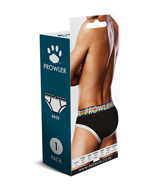 Thumbnail for Prowler Oversized Paw Brief - Black/Multi XL