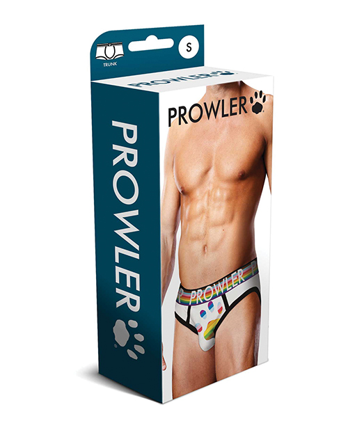 Thumbnail for Prowler Oversized Paw Brief - White/Multi SM