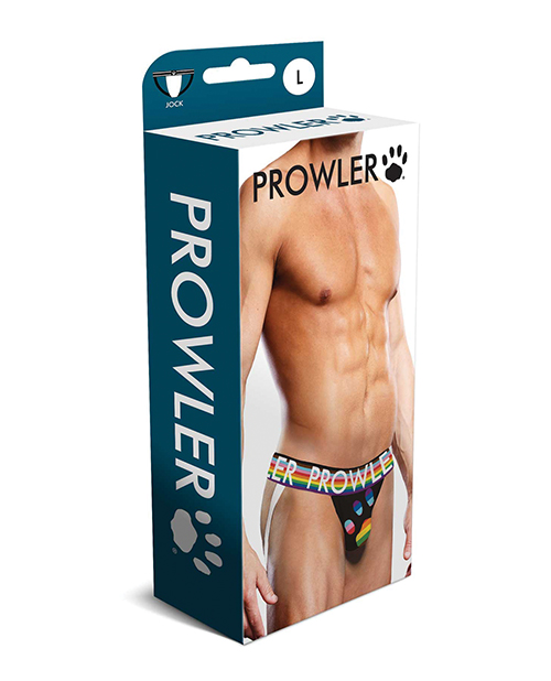 Thumbnail for Prowler Oversized Paw Jock Strap - Black/Multi LG
