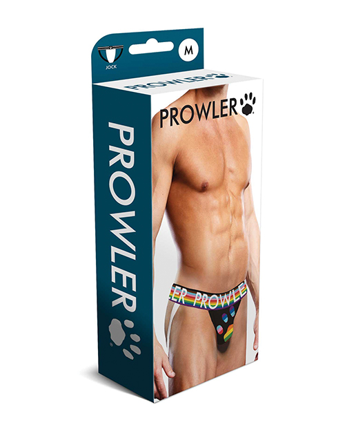 Thumbnail for Prowler Oversized Paw Jock Strap - Black/Multi MD