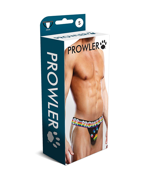 Thumbnail for Prowler Oversized Paw Jock Strap - Black/Multi SM