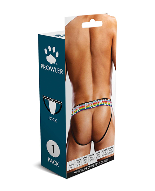 Thumbnail for Prowler Oversized Paw Jock Strap - White/Multi LG