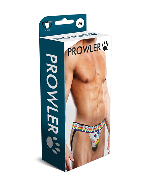 Thumbnail for Prowler Oversized Paw Jock Strap - White/Multi MD