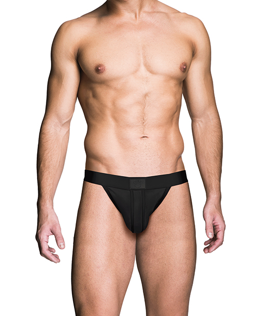Thumbnail for Prowler Switch Jock w/Four Interchangeable Patches - Black MD
