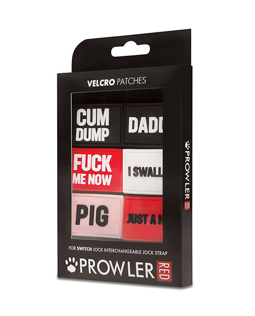Thumbnail for Prowler RED Switch Jock Patches Pack #1 - Pack of 6