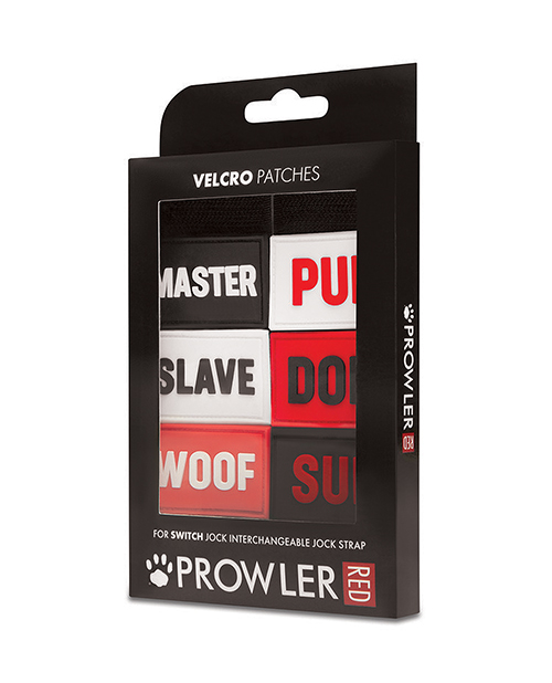 Thumbnail for Prowler RED Switch Jock Patches Pack #2 - Pack of 6