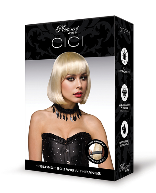 Thumbnail for Pleasure Wigs Cici - Platinum Blonde