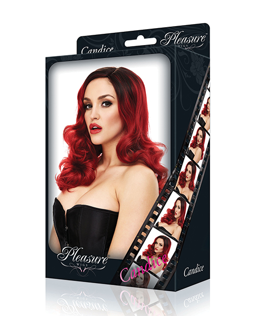 Thumbnail for Pleasure Wigs Candice - Red/Black