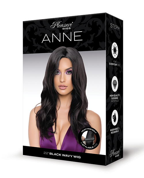 Thumbnail for Pleasure Wigs Anne - Black