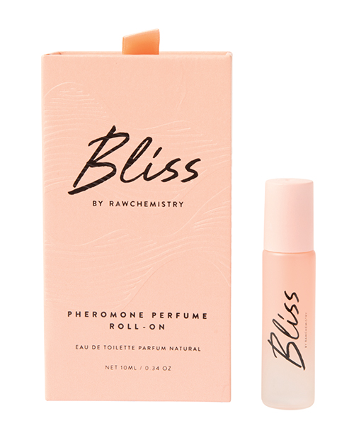 Bliss Perfume by Raw Chemistry Roll On - 10 ml