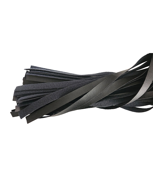 Thumbnail for Rouge Fetish Play Vegan Flogger - Black