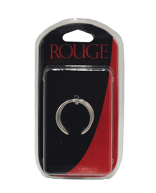 Thumbnail for Rouge Stainless Steel Triple Wire Glans Ring 32 mm - Silver