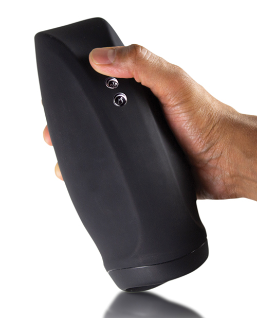 Thumbnail for Rocks Off Torrent Rechargeable Stroker - Black