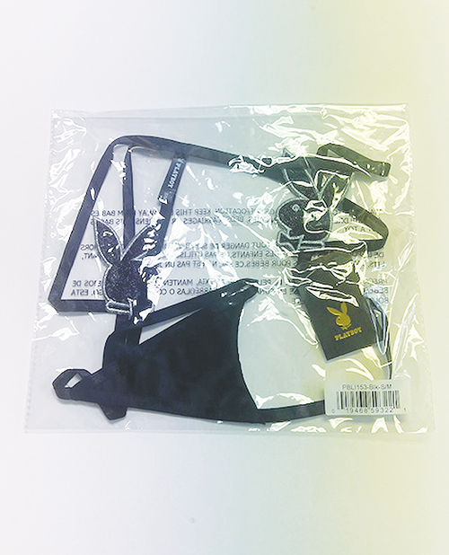 Thumbnail for Playboy Sling - Black S/M