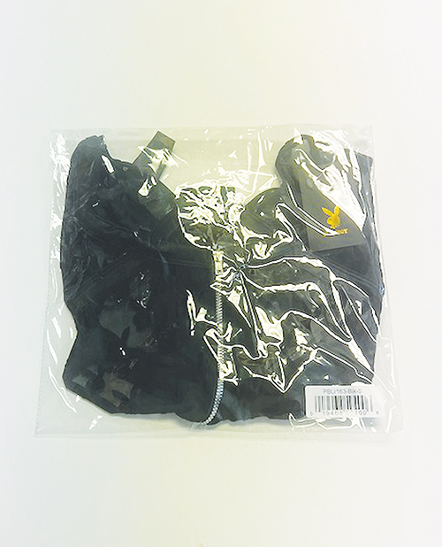 Thumbnail for Playboy Bunny Charm Teddy - Black XL