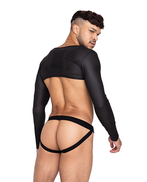 Thumbnail for Master Crop Top Black LG