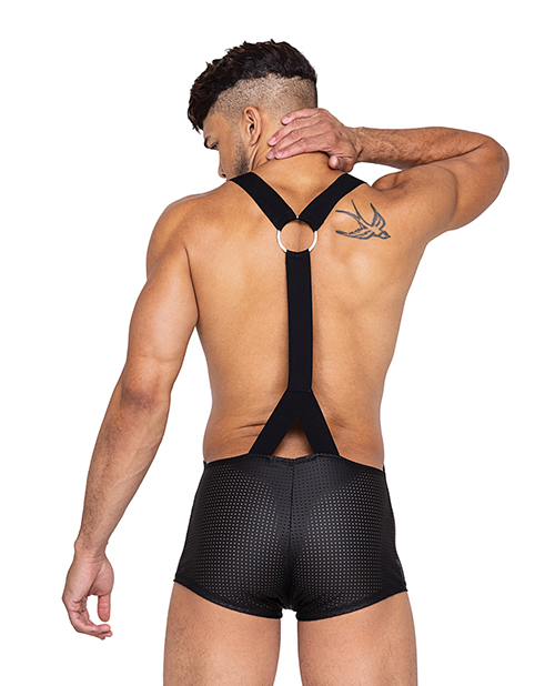 Thumbnail for Master Singlet w/Hook &amp; Ring Closure &amp; Contoured Zipper Pouch Black XL