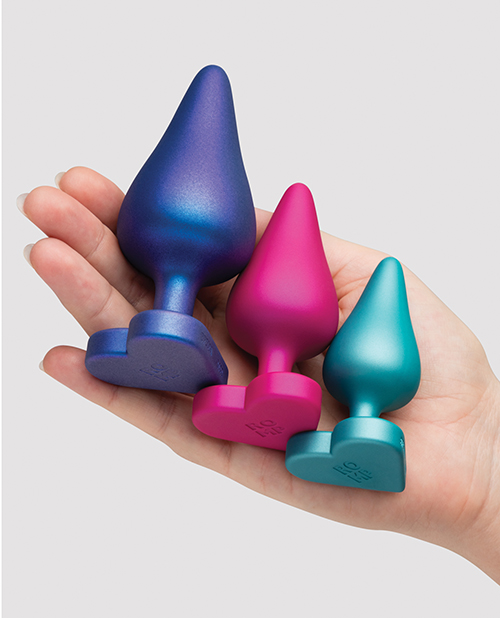 Thumbnail for ROMP Luster Butt Plug Kit - Multi Color