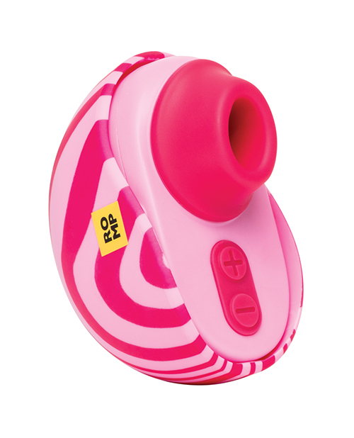 Thumbnail for ROMP SPIN Travel Rechargeable Clitoral Stimulator - Pink