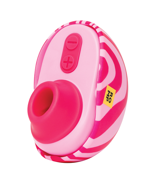 Thumbnail for ROMP SPIN Travel Rechargeable Clitoral Stimulator - Pink