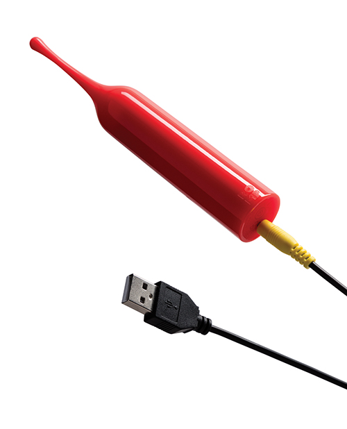 Thumbnail for ROMP Pop Vibrating Clitoral Stimulator - Coral