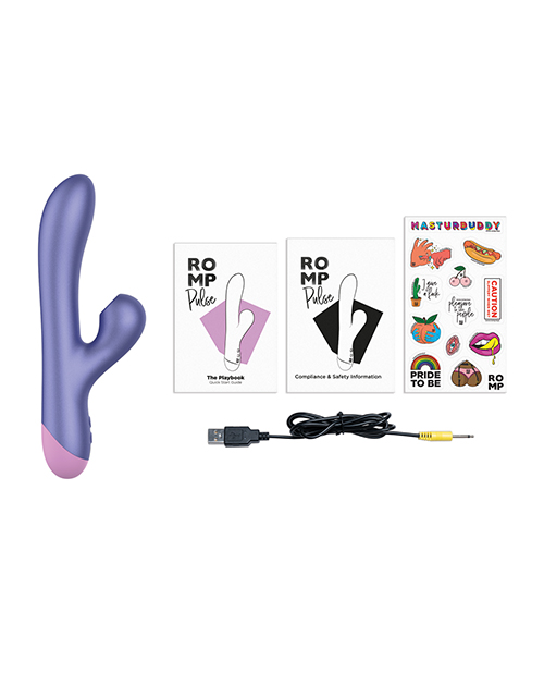 Thumbnail for ROMP Pulse Air Pulse Rabbit - Purple 3D