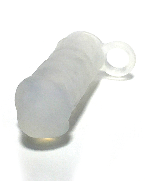 Thumbnail for Boneyard The Man Sizer 3X Stretch Silicone Extender - Clear