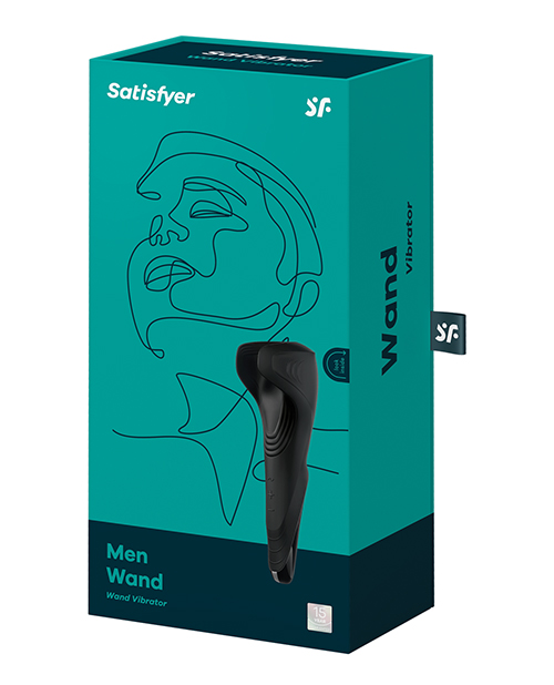 Thumbnail for Satisfyer Men Wand - Black