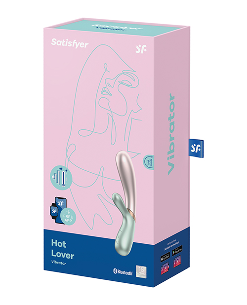 Thumbnail for Satisfyer Hot Lover - Green