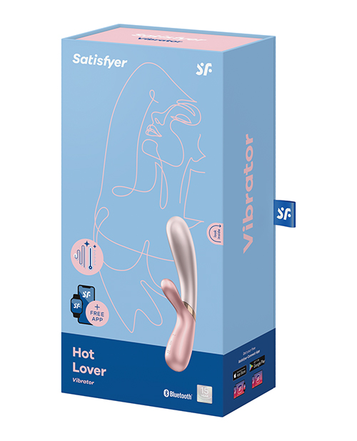 Thumbnail for Satisfyer Hot Lover - Pink