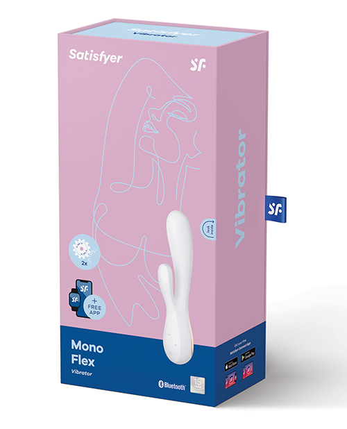 Thumbnail for Satisfyer Mono Flex - White