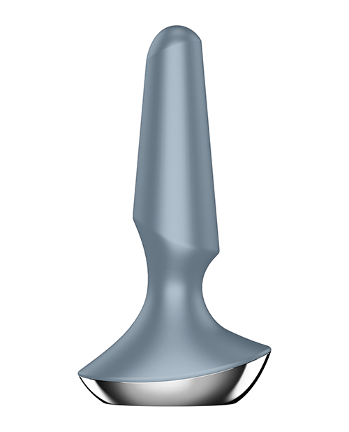 Thumbnail for Satisfyer Plug-ilicious 2 - Ice Blue