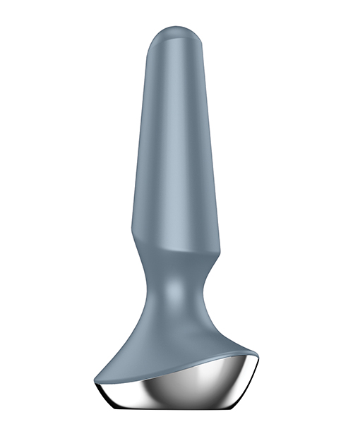 Thumbnail for Satisfyer Plug-ilicious 2 - Ice Blue