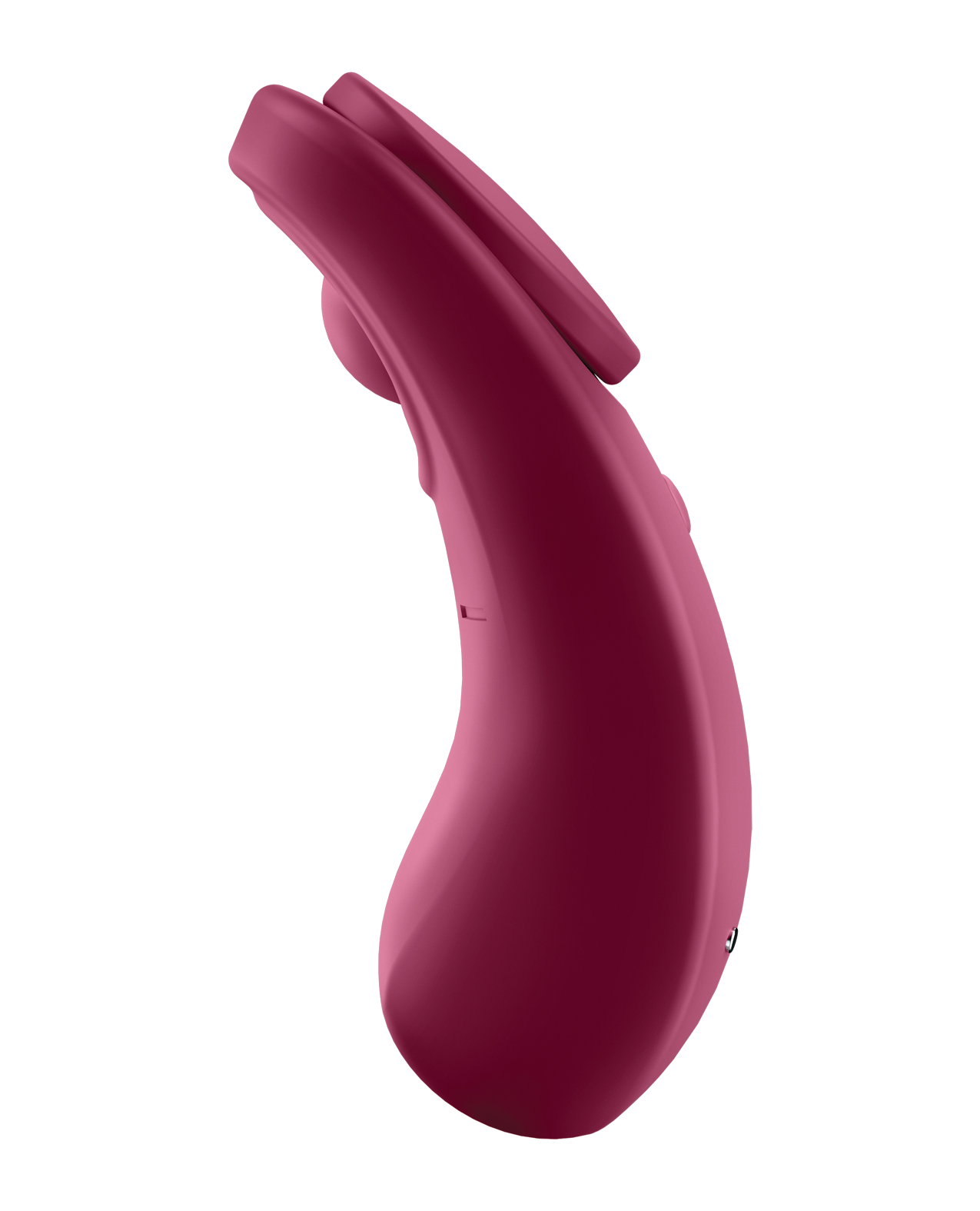 Thumbnail for Satisfyer Sexy Secret Panty Vibrator - Red Wine