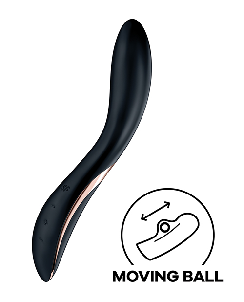 Thumbnail for Satisfyer Rrrolling Explosion - Black