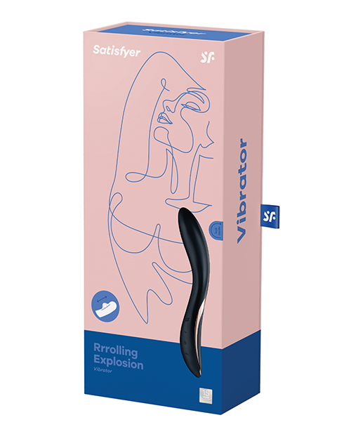 Thumbnail for Satisfyer Rrrolling Explosion - Black