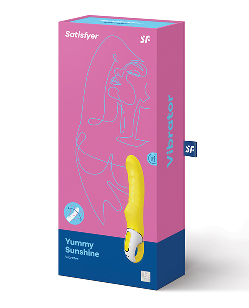 Thumbnail for Satisfyer Vibes Yummy Sunshine - Yellow