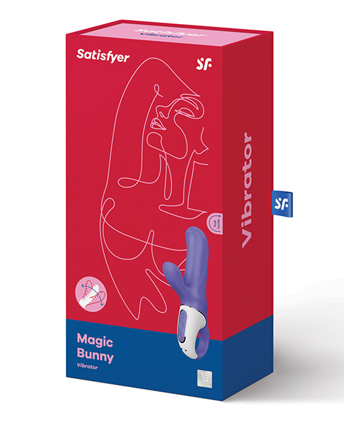 Thumbnail for Satisfyer Vibes Magic Bunny - Blue