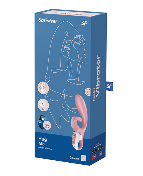 Thumbnail for Satisfyer Hug Me - Pink