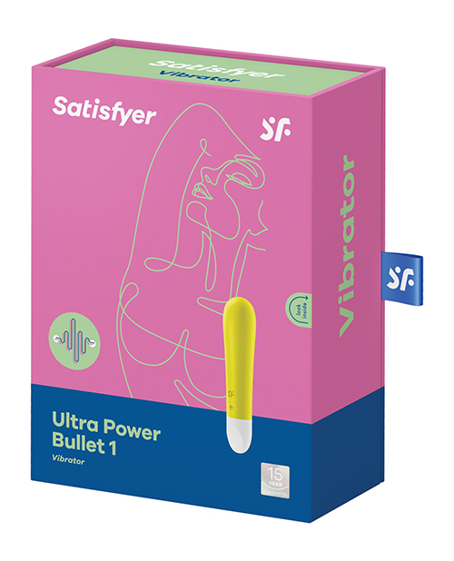 Thumbnail for Satisfyer Ultra Power Bullet 1 - Yellow