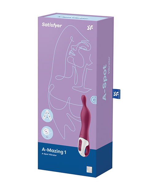 Thumbnail for Satisfyer A-Mazing 1 - Berry