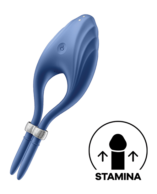Thumbnail for Satisfyer Duelist - Blue