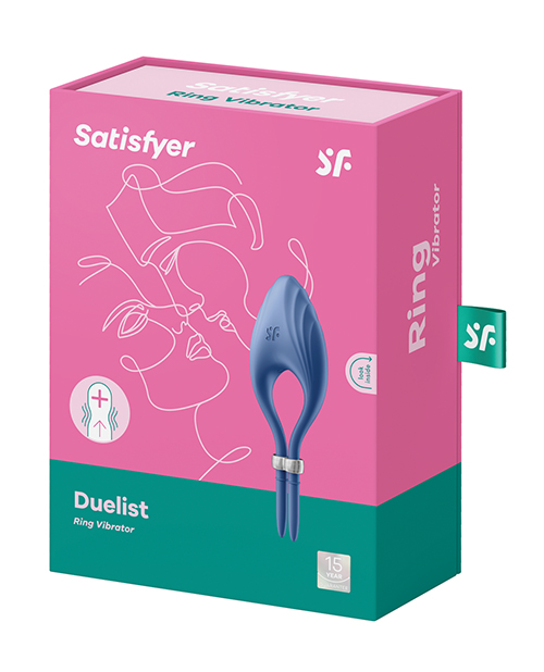 Thumbnail for Satisfyer Duelist - Blue