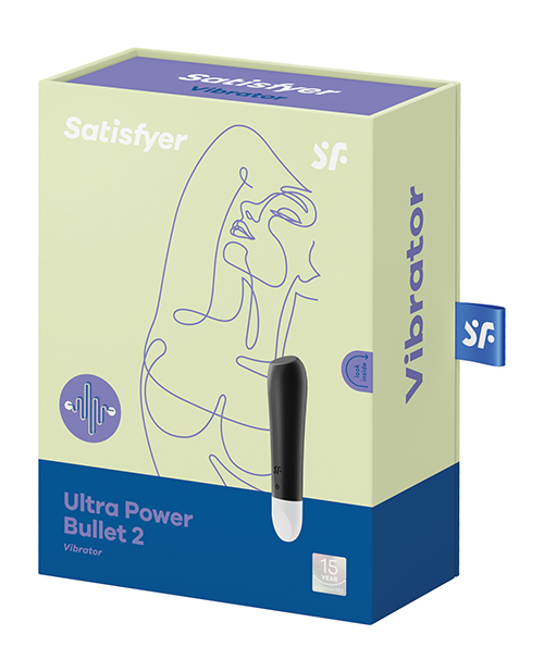 Thumbnail for Satisfyer Ultra Power Bullet 2 - Black