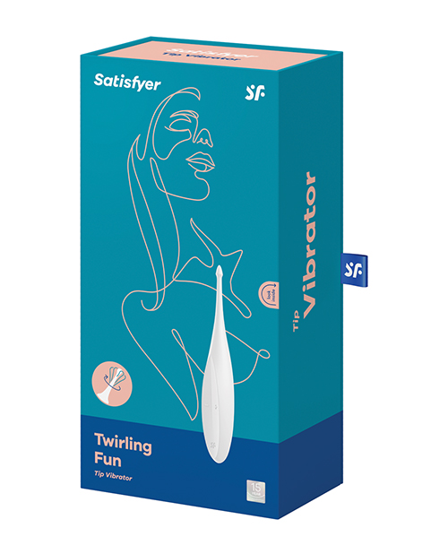 Thumbnail for Satisfyer Twirling Fun - White