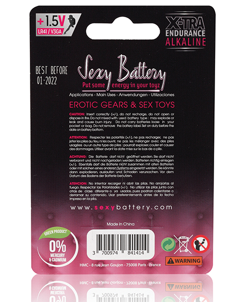 Thumbnail for Sexy Battery LR41 / 3G-A - Box of 10 Three Packs